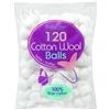 COTTON TREE 100% puro cotone, super morbido, confezione da 120