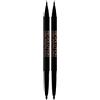 Revolution Beauty London Makeup Revolution, Revolution Awesome Eyeliner, Felt & Kohl (Confezione da 2)