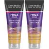 John Frieda Frizz Ease - Trattamento districante riparatore Miraculous Recovery, 250 ml (Confezione da 2)