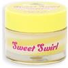 Revolution Beauty London I Heart Revolution Sweet Swirl Lip Balm, Balsamo Labbra Idratante Notturno con Fragranza Dolce, Vegano & Cruelty-Free, Meringa al Limone