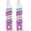 Batiste Batiste Hair Care Shampoo secco 24H Fresh 200 ml, senza risciacquo, spray per la cura dei capelli con profumo rinfrescante, tecnologia Touch Activated, vegano e invisibile (Confezione da 2)