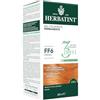 Herbatint Gel Colorante Permanente 3Dosi, 300ml - FF6 Orange, Senza Ammoniaca, per Pelli Sensibili, 100% Copertura Capelli Bianchi, con 8 Estratti Naturali Bio