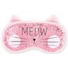 Legami - Chill Out, Maschera Gel per Occhi, 19,5x11 (H MAX) cm, in PVC e Poliestere, Tema Kitty, Maschera Riutilizzabile, Elastico Regolabile, Perfetta Vestibilità, Effetto Caldo e Freddo