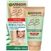 GARNIER Skin Active - BB Anti-Aging Crema - Cura della perfezione all-in-1 - tonifica e idrata - SPF 25 - Acido ialuronico e Aloe Vera - Vegan & Cruelty Free - Tutti i tipi di pelle - tinta chiara -