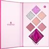 Essence Cosmetics essence CRYSTAL CRUSH palette viso & occhi, risultato istantaneo, brillantinata, opaca (7.1g)
