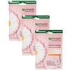 Garnier SkinActive Hydra Bomb Maschera Viso in Tessuto Super Idratante Lenitiva per Pelli Secche e Sensibili, 32 ml (Confezione da 3)