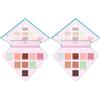 Essence Cosmetics essence Superman palette di ombretti, lunga durata, Ultra pigmentato, risultato istantaneo, brillante, colore intenso (7g) (Confezione da 2)