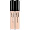 deBBY, concealerSOLUTION LONG LASTING, Correttore Occhiaie Fluido a Lunga Tenuta, Minimizza Discromie e Imperfezioni, Texture Cremosa e Levigante, Risultato Naturale, Colore 03 Natural