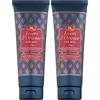 Tesori d'Oriente - For Men, Doccia Shampoo, Legno di Ebano e Ginseng, Arricchito con Pantenolo, Capelli e Corpo Idratati e Rinfrescati, 250ml (Confezione da 2)