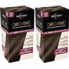 Biopoint Orovivo - Elisir di Colore, Set Tinta Capelli in Olio Senza Ammoniaca, Azione Nutriente e Illuminante, Dona un Colore Intenso e Brillante, 142 ml (Confezione da 2)