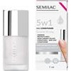 Semilac Condizionatore per unghie 5in1 Crystal Strong 7 ml