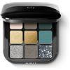KIKO Milano Glamour Multi Finish Eyeshadow Palette 06 | Palette Con 9 Ombretti Dai Diversi Finish