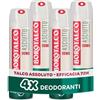 Borotalco, Deodorante Uomo Spray Asciutto Originale, con Talco Assoluto, Assorbe il Sudore, Senza Alcool, Profumo Borotalco, 72h efficacia - 4 Pezzi da 150 ml - Esclusiva Amazon