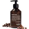 Jean & Len Sapone mani Arabica & Musk, deterge le mani affaticate, adatto all'uso quotidiano, sapone liquido nel dosatore, profumo aromatico, vegano, 250 ml