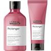 L'Oréal Professionnel Paris | KIT Shampoo Pro Longer 300 ml + Balsamo 200 ml | Routine Rinnovatrice per Capelli Lunghi