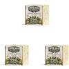 Maitre Savon de Marseille - Sapone all'olio d'oliva di Marsiglia - 200g COSMOS ORGANICO (Confezione da 3)