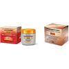 Guam Fanghi D'alga Guam Azione Rapida, Rosso, 500 Grammi & Fanghi D'alga Cellulite Radicata E Ostinata, Arancione, 500 Grammo
