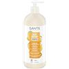 SANTE Naturkosmetik Shampoo Deep Repair Squalan + 3 strati di proteine, shampoo vegano per capelli lisci e lucenti, ripara i capelli secchi e danneggiati, 950 ml