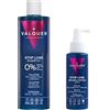 Valquer Laboratorios Valquer Pack Anticaduta Intensiva Formula Zero, Shampoo 400 ml e Lozione Shock 100 ml. Risensifica, Rafforza, Ripara e Rafferra la Caduta dei Capelli. Con pantotenato di calcio, vitamina E, B6 e B3