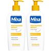 Mixa Niacinamide Bright Lozione corpo 250 ml (Confezione da 2)