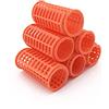 La Rosa Productos Profesionales NIKO - Bigodini a Scatto con clip, per capelli ricci e onde, per acconciature da parrucchiere, parrucchiere, barbiere, colore casuale (30 mm) Pink