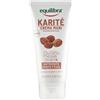 equilibra Corpo, Karité Crema Mani Nutriente e Protettiva, Crema Mani A Base di Burro di Karité e Vitamina E per Pelle Screpolata, Non Unge, Assorbimento Rapido, 100 ml