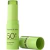 Bilboa, Sapore di Aloe, Stick Solare SPF 50+, Protezione Solare per Zone Delicate del Corpo e Pelli Sensibili, Profumo di Aloe Vera, Resistente all'Acqua, Formato Viaggio, 20 ml