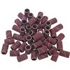 TEMPO DI SALDI 100 Cilindri Abrasivi Universali, per Fresa Manicure, Ricostruzione Unghie, Nail Art