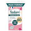 TADAM ' - 840 dischi di cotone 100% biologico - (12 confezioni da 70 cotoni) - ultra morbidi e resistenti