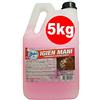 Midor Sapone mani igienizzante liquido IGIEN MANI 5kg con dermoprotettori, delicato, mani morbide e profumate 5000ml - Midor