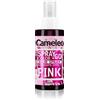 Cameleo - Risciacquo spray per capelli - Nebbia rosa - Per capelli biondi, platino e grigi - Pronto all'uso, Spray & Go - Colore rosa semipermanente - Colore istantaneo - 150ml