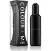 Colour Me Black - Dopobarba EDP da Uomo - Vaniglia e Sandalo 100ml | Eau de Parfum Uomo, Fragranza Legnosa e Fresca, Pompelmo, Patchouli, Lunga Durata, Idea Regalo Uomo