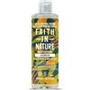 Faith In Nature Shampoo Naturale al Burro di Karité e Argan, Idratante per Capelli Ricci e Cuoio Capelluto Secchi, Vegano e Cruelty Free, Senza SLS, Siliconi o Parabeni, 400 ml