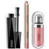 KIKO Milano - Kit Essetials | Creamy Comfort Lip Liner 07, 3D Hydra Lipgloss 17 & Extra Sculpt Volume Macara