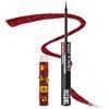 Wet n Wild x Disney Villains Baddies Liquid Eyeliner, Eyeliner Liquido Altamente Pigmentato dal Colore Rosso Bordeaux con Pennellino di Precisione - Ispirato a Crudelia De Mon, Speed Demon