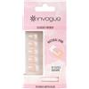 Invogue Invogue Acrylic Square Nails - French Pink (24 Pieces)