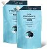 by Amazon Ricarica di Sapone per le mani, Fragranza Marina, 2 x 1000ml