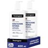 Neutrogena Formula Norvegese Deep Moisture Crema Corpo Fluida Ipoallergenica, Crema idratante corpo con Glicerina e senza profumo, Crema corpo idratante pelle secca e sensibile, 400 ml