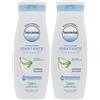 Leocrema - Crema Corpo Idratante, con Aloe Vera, Acido Ialuronico ed Hydra 3 Skin Serum, Idratazione per 72 ore, a Rapido Assorbimento, 400ml (Confezione da 2)
