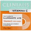 CLINIANS | Crema Viso Illuminante Vitamina C, Energizzante, Dermatologicamente Testato, Made in Italy, 50 ml