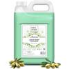 IDEA HOME AROMÉA Sapone Liquido Mani Green Harmony - Tanica Ricarica 5 L - Profumazione Oliva - per Dispenser Manuali e Automatici