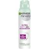 Garnier Deodorante spray, anti-traspirante, protezione intensa contro l'odore del corpo e l'ascella, fino a 48 h, effetto minerale UltraDry