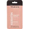 Vitalcare | Keratin - Maschera Capelli Rinforzante, per Capelli Fragili e Stressati, con Cheratina e Arginina, per Capelli più Forti e Morbidi, 25 ml