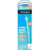 Neutrogena Hydro Boost Aqua Fluid SPF 25, crema viso leggera con acido ialuronico e vitamina C, crema idratante non grassa, cura del viso per una carnagione radiosa 50 ml