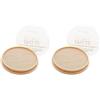 Rimmel London Stay Matte Poudre Compacte 006 Warm Beige (Confezione da 2)