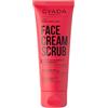 GYADA COSMETICS, Scrub Viso Levigante e Illuminante, Esfoliante, Idratante, per Tutti i Tipi di Pelle, Formula a Base di Mango, Papaya e Ananas, Argilla Oro e Burro di Karité, 75 ml
