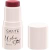SANTE Naturkosmetik U Glow Girl Blush Stick 02 Rose, naturale fresco, cremoso e leggero, multi-uso per guance, labbra e sopracciglia, vegano, certificato NaTrue, edizione limitata, 6 g