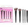 Brushworks On The Go Travel Makeup Brush Set