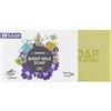 accentra MY SOAP - Sapone al latte di pecora, Natural by accentra, realizzato a mano, MY SOAP in scatola di carta, 100 g, motivo: verbena