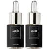 MUHA' | Olio Essenziale, Idrosolubile per Lampada ad Ultrasuoni, Fragranza Acqua e Sale, Formato da 15 ml (Confezione da 2)